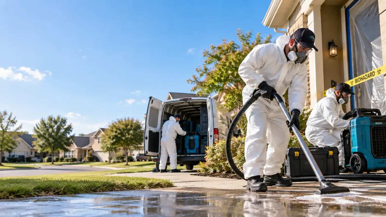 Biohazard Cleanup in Ridott, IL